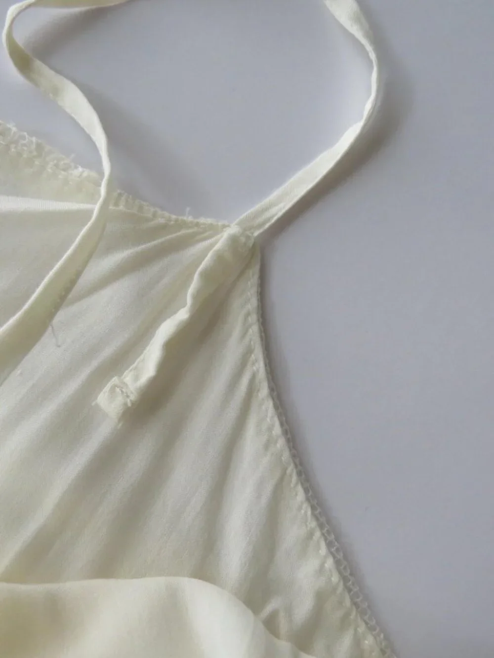 Vintage Italian Cream Lace United Colors of Benetton Camisole, Made in Italy, 20